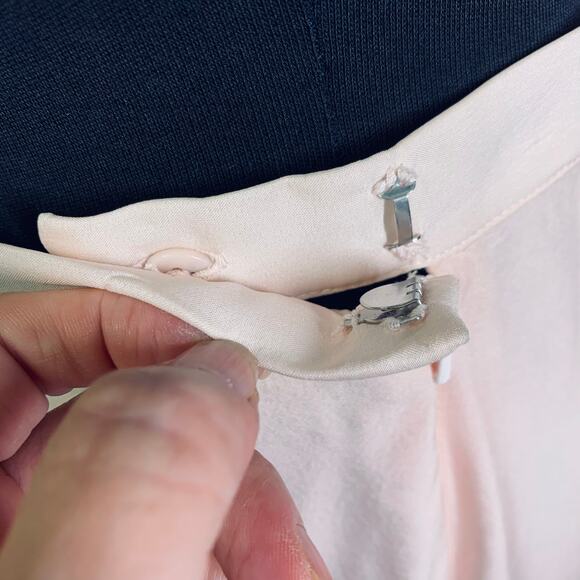 J. PETERMAN Skirt 6 Silk Ballerina Wired Ruffle‎ Layered Hem Hidden Zipper NWOT - Picture 10 of 13